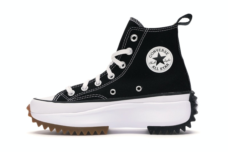 Converse Run Star Hike Hi Black White Gum - image 19
