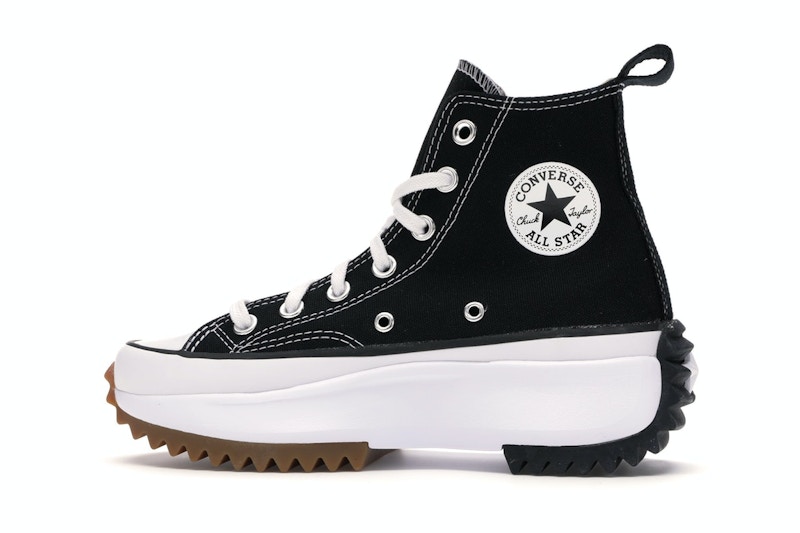 Converse Run Star Hike Hi Black White Gum - image 20