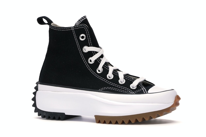 Converse Run Star Hike Hi Black White Gum - image 3