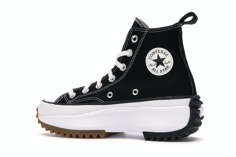 Converse Run Star Hike Hi Black White Gum - image 21