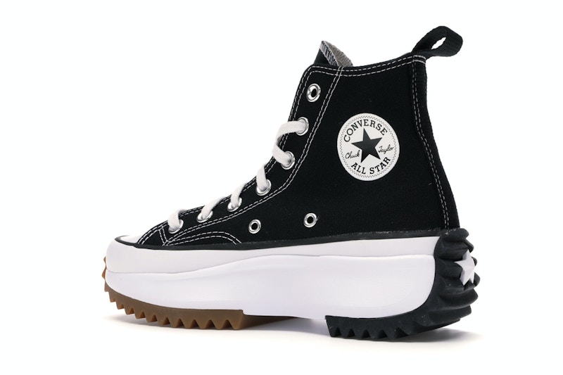 Converse Run Star Hike Hi Black White Gum - image 22