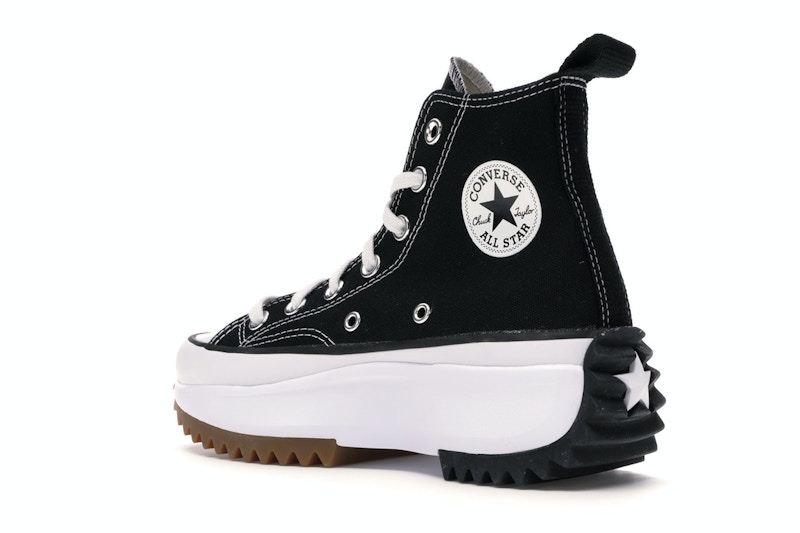 Converse Run Star Hike Hi Black White Gum - image 23
