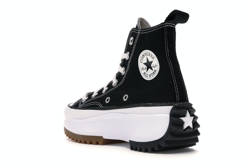 Converse Run Star Hike Hi Black White Gum - image 24