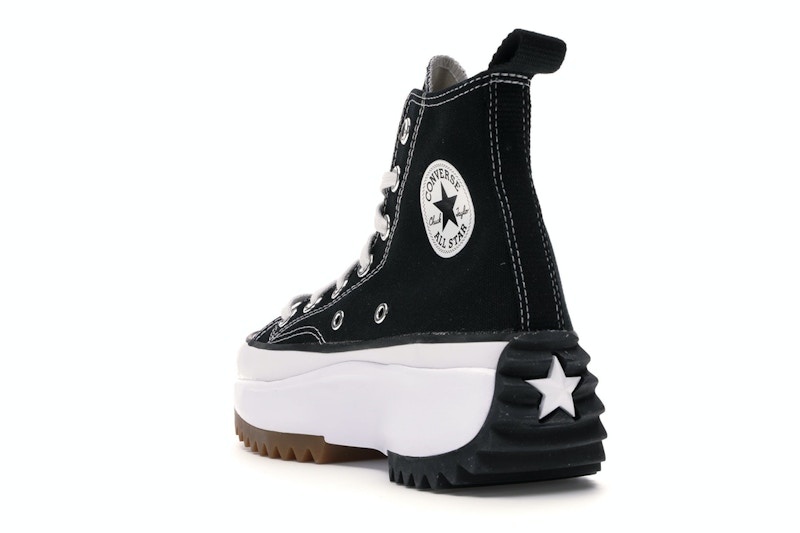 Converse Run Star Hike Hi Black White Gum - image 25