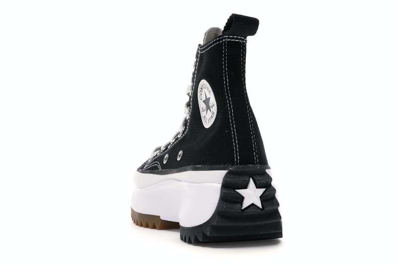 Converse Run Star Hike Hi Black White Gum - image 26