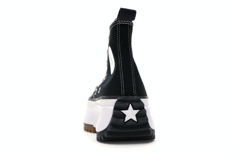 Converse Run Star Hike Hi Black White Gum - image 27