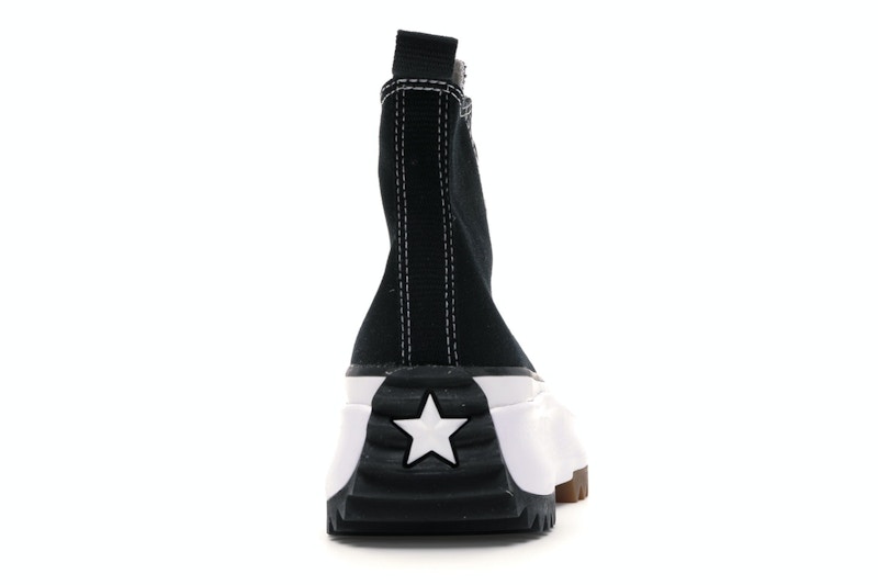 Converse Run Star Hike Hi Black White Gum - image 28