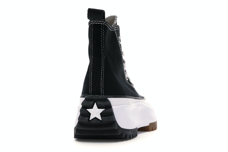 Converse Run Star Hike Hi Black White Gum - image 29