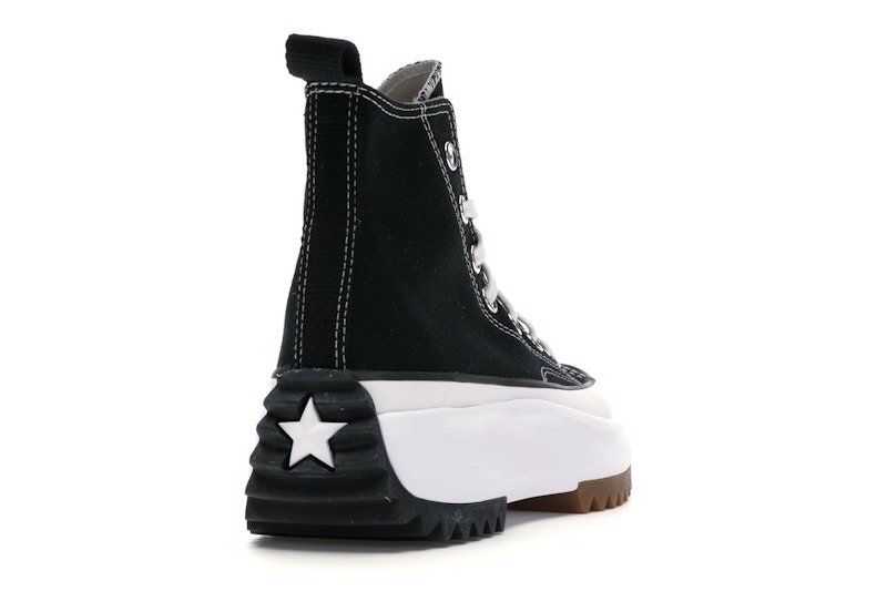 Converse Run Star Hike Hi Black White Gum - image 30