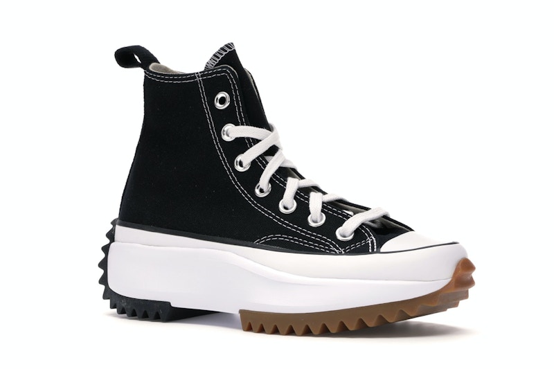 Converse Run Star Hike Hi Black White Gum - image 4
