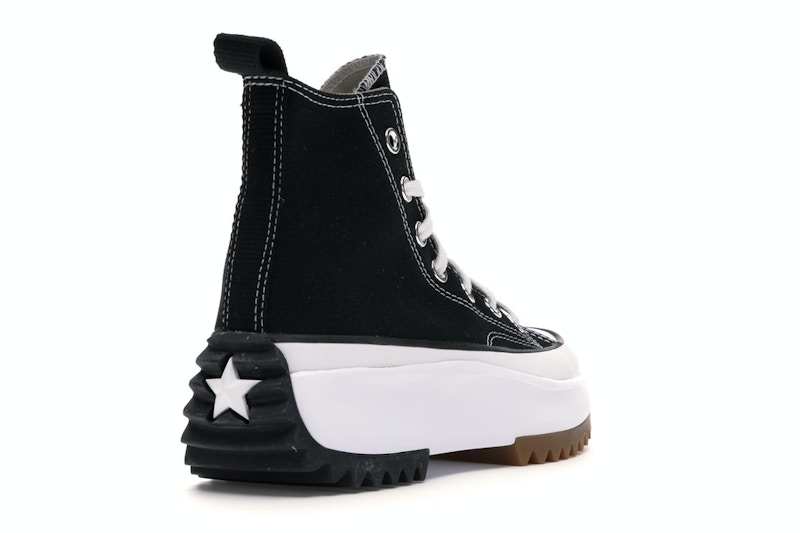 Converse Run Star Hike Hi Black White Gum - image 31