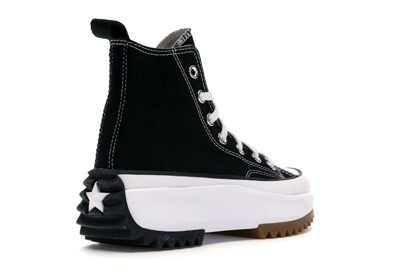 Converse Run Star Hike Hi Black White Gum - image 32
