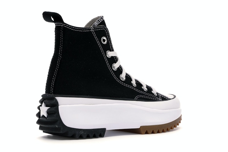 Converse Run Star Hike Hi Black White Gum - image 33