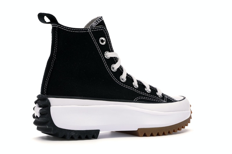 Converse Run Star Hike Hi Black White Gum - image 34