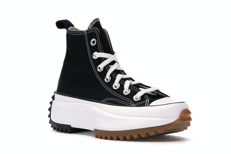 Converse Run Star Hike Hi Black White Gum - image 5