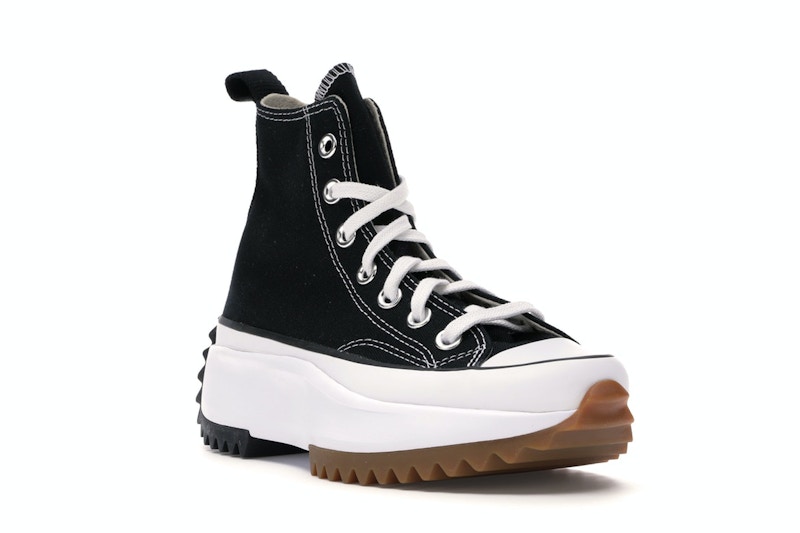 Converse Run Star Hike Hi Black White Gum - image 6