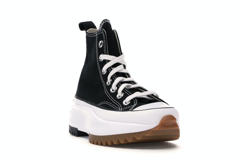 Converse Run Star Hike Hi Black White Gum - image 7