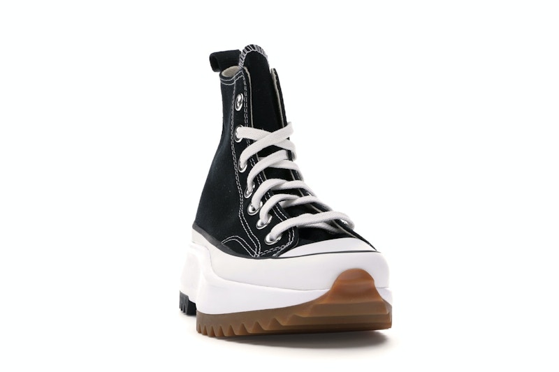 Converse Run Star Hike Hi Black White Gum - image 8