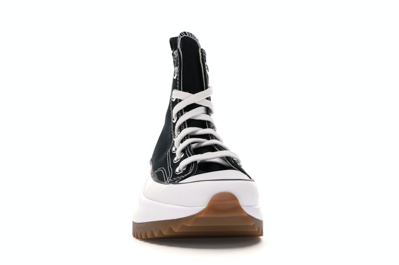 Converse Run Star Hike Hi Black White Gum - image 9