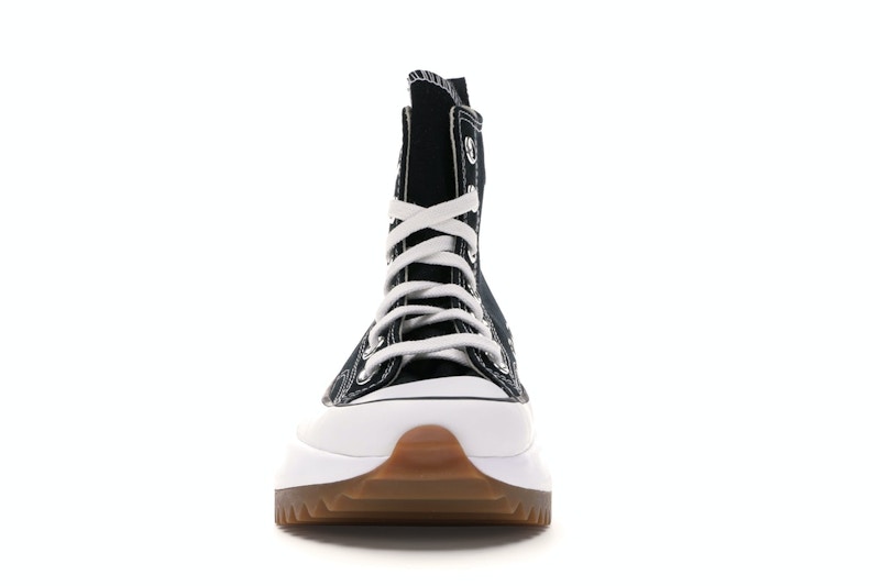 Converse Run Star Hike Hi Black White Gum - image 10
