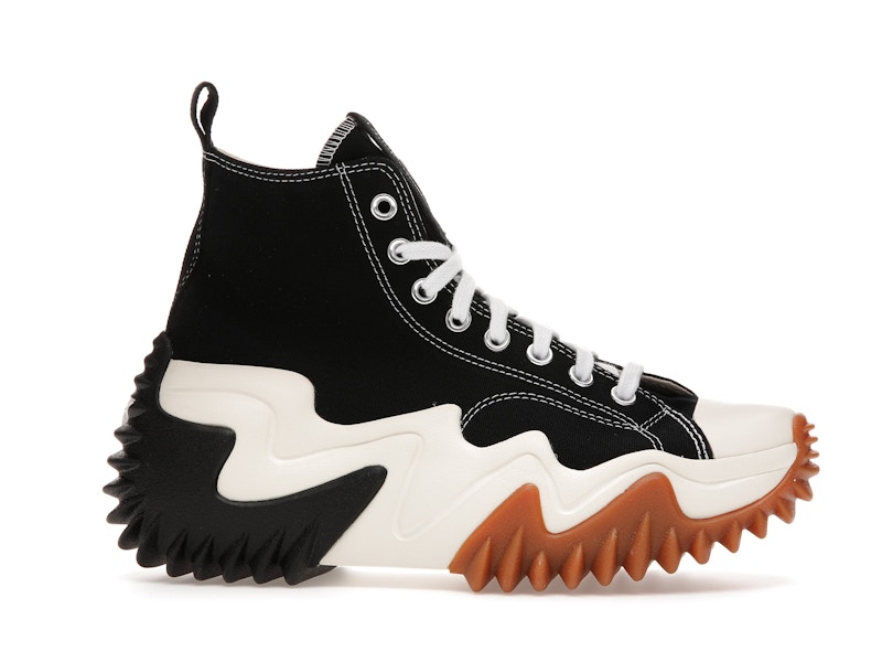 Converse Run Star Motion Black White Gum - image 2