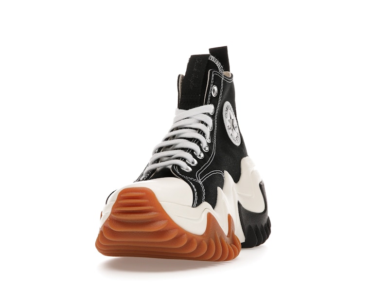 Converse Run Star Motion Black White Gum - image 12
