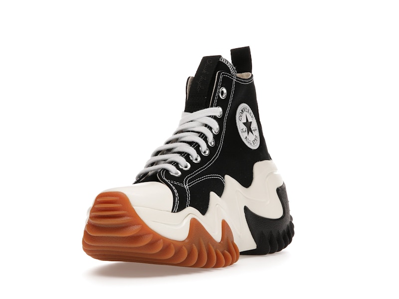 Converse Run Star Motion Black White Gum - image 13