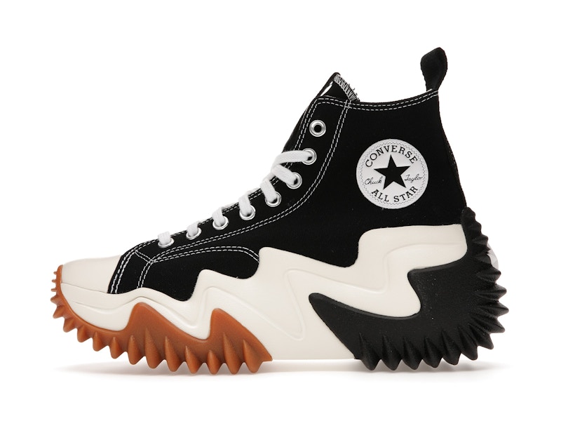 Converse Run Star Motion Black White Gum - image 19