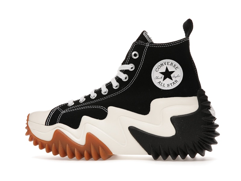 Converse Run Star Motion Black White Gum - image 20