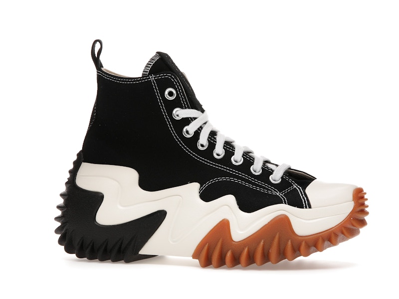 Converse Run Star Motion Black White Gum - image 3