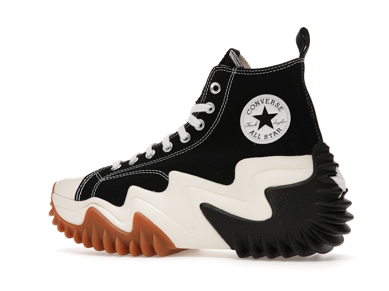 Converse Run Star Motion Black White Gum - image 21