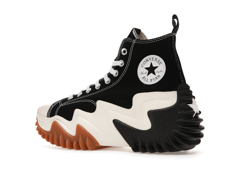 Converse Run Star Motion Black White Gum - image 22