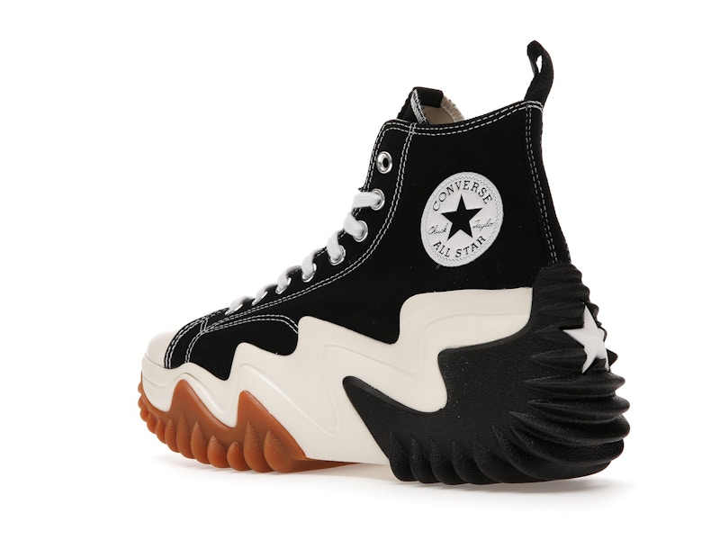 Converse Run Star Motion Black White Gum - image 23