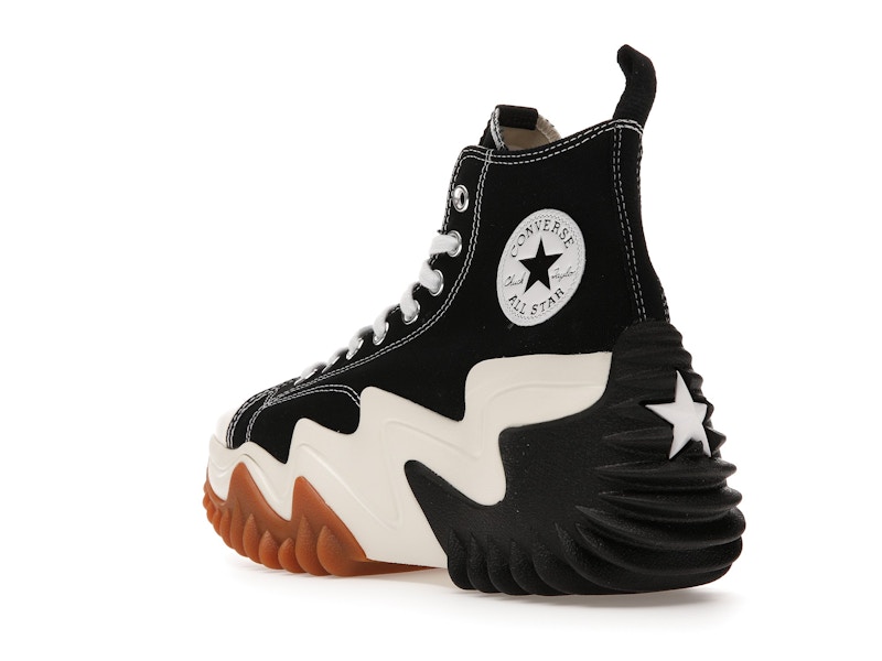 Converse Run Star Motion Black White Gum - image 24