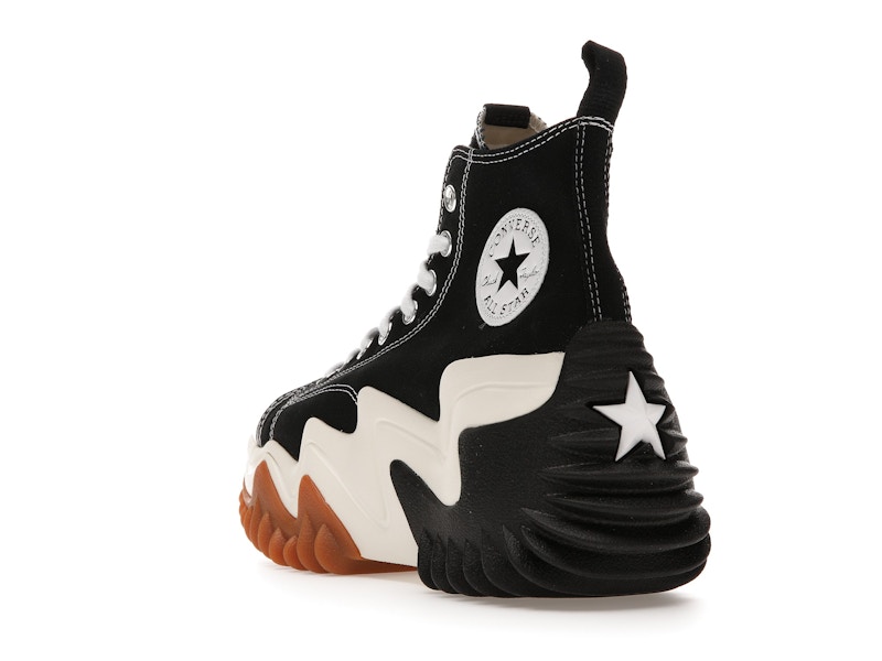 Converse Run Star Motion Black White Gum - image 25