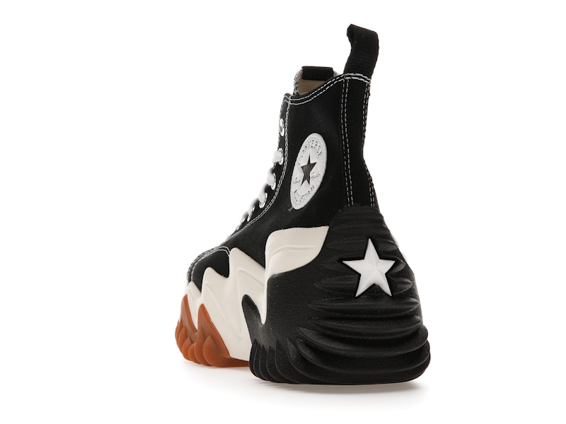 Converse Run Star Motion Black White Gum - image 26