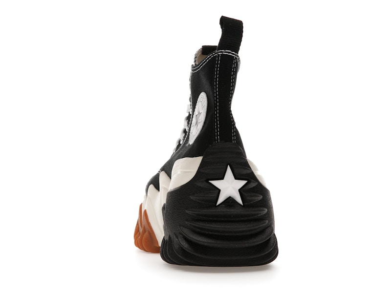 Converse Run Star Motion Black White Gum - image 27