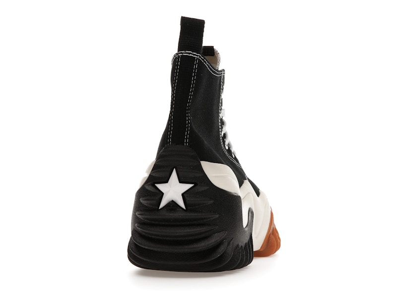 Converse Run Star Motion Black White Gum - image 29