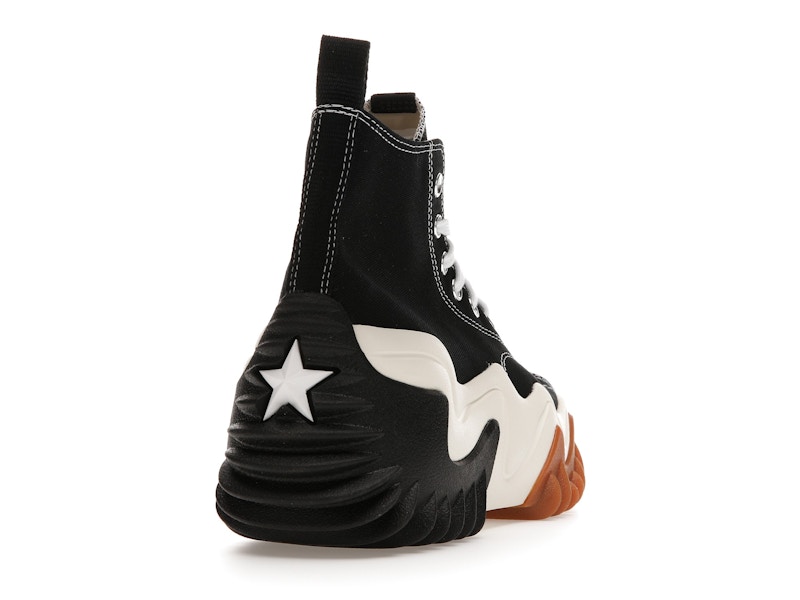 Converse Run Star Motion Black White Gum - image 30
