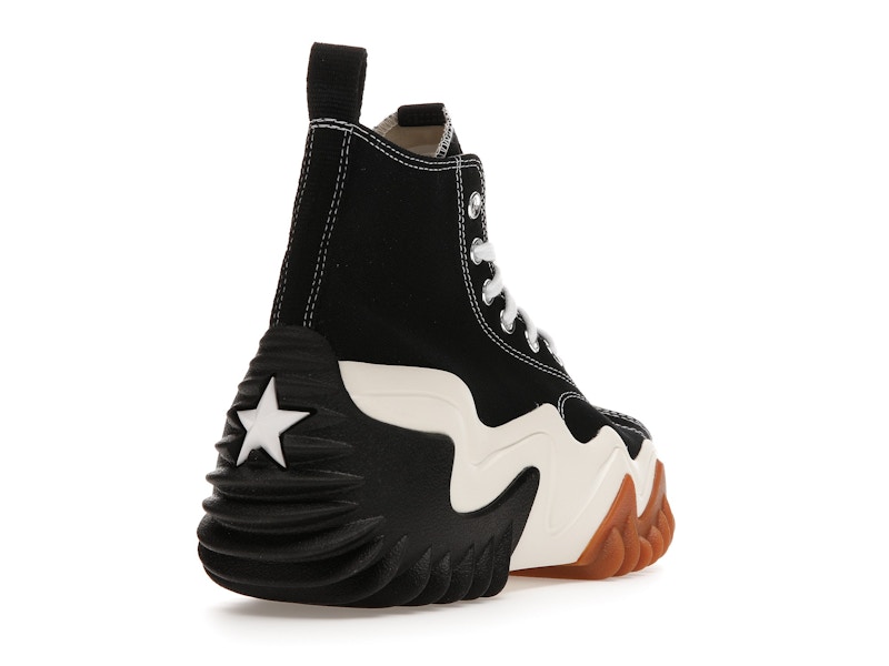 Converse Run Star Motion Black White Gum - image 31