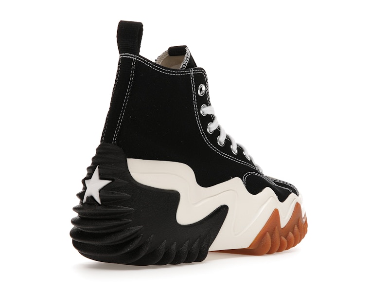 Converse Run Star Motion Black White Gum - image 32