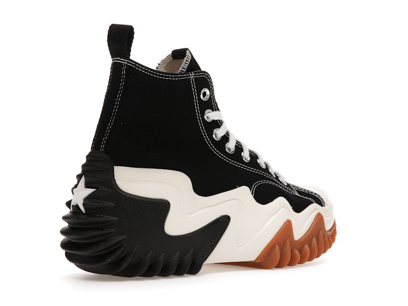 Converse Run Star Motion Black White Gum - image 33