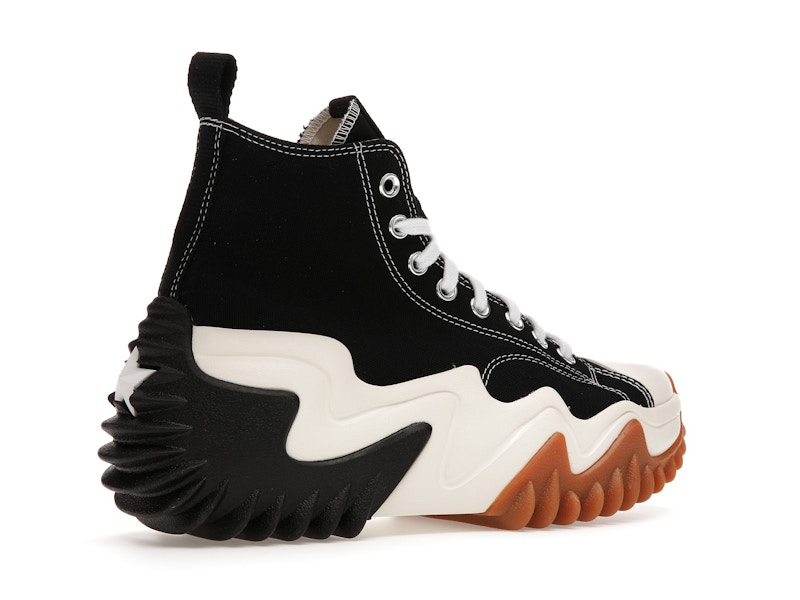 Converse Run Star Motion Black White Gum - image 34