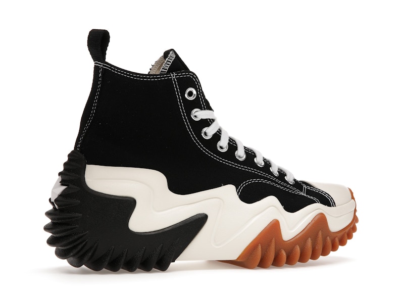Converse Run Star Motion Black White Gum - image 35
