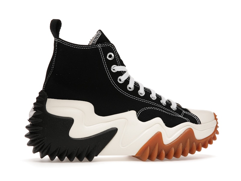 Converse Run Star Motion Black White Gum - image 36