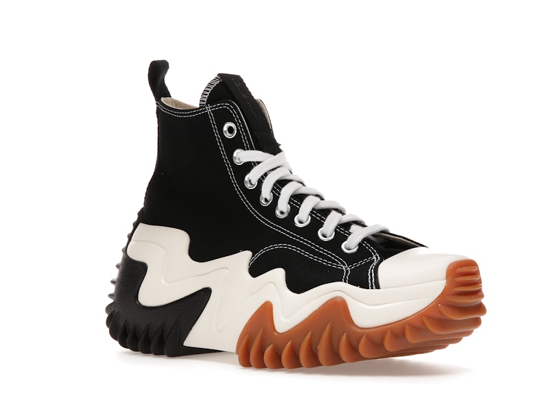 Converse Run Star Motion Black White Gum - image 5