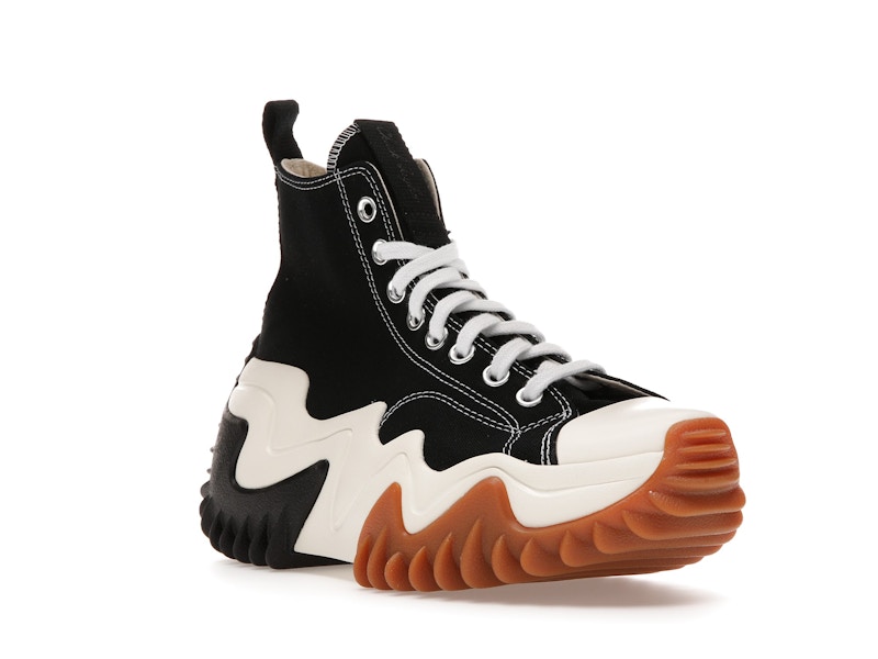 Converse Run Star Motion Black White Gum - image 6