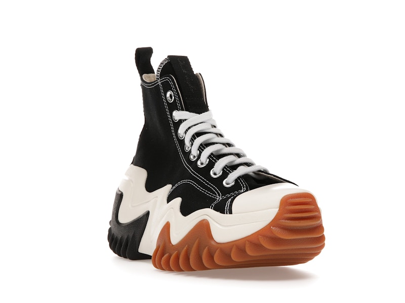 Converse Run Star Motion Black White Gum - image 7