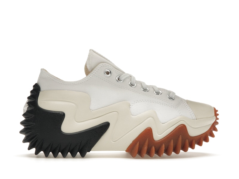 Converse Run Star Motion Ox White Black Egret