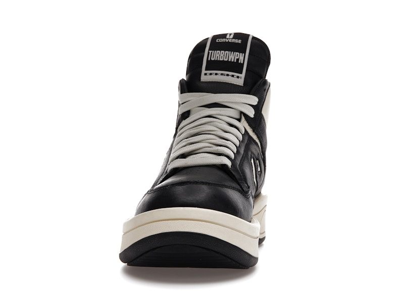 Converse TURBOWPN Mid Rick Owens DRKSHDW Black Cloud Cream - image 11